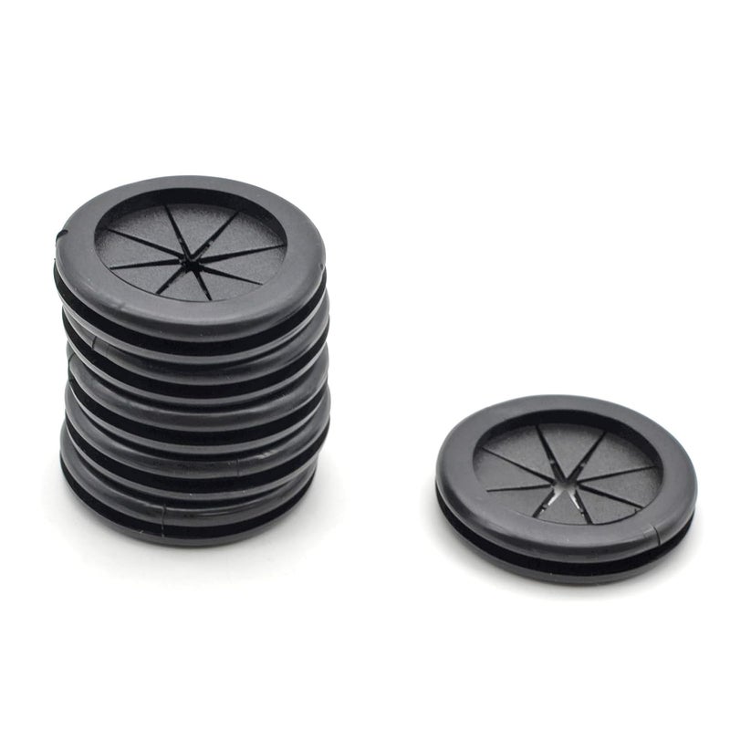 Fctoerg Rubber Grommets for Wiring Firewall Hole Plugs Wire Protection Grommet Electrical Appliance Tubing Plumbing for 1-1/2" Drill Hole - Image 1